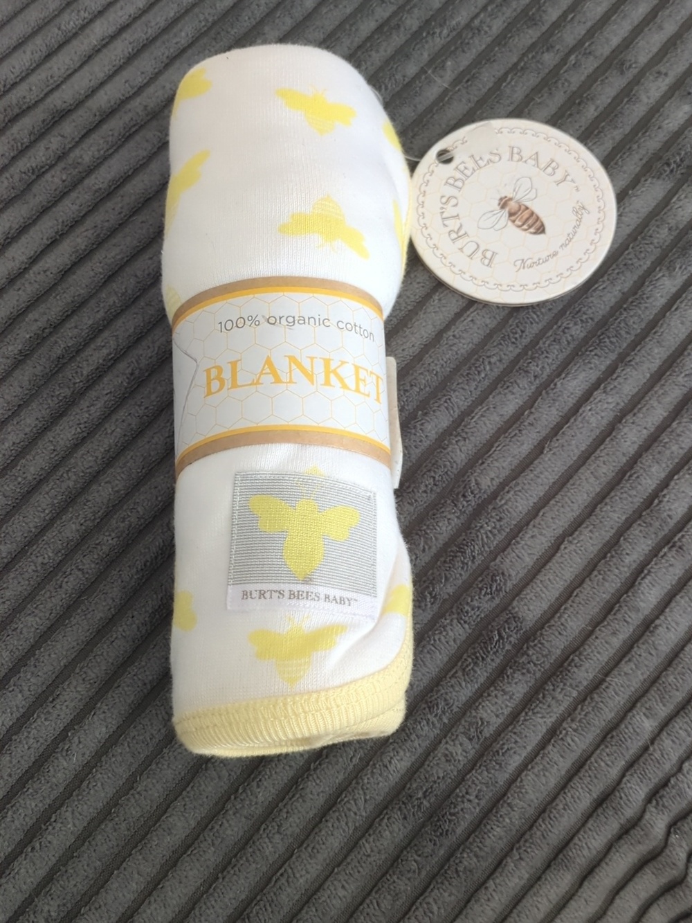 Organic Baby blanket Burt's Bees